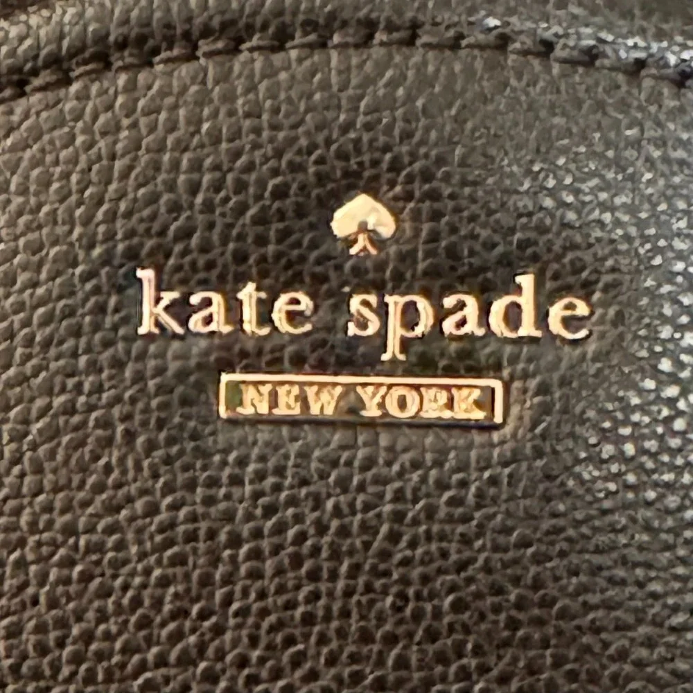 Kate Spade New York Black Pebbled Leather Mini Backpack Gold Hardware 2018